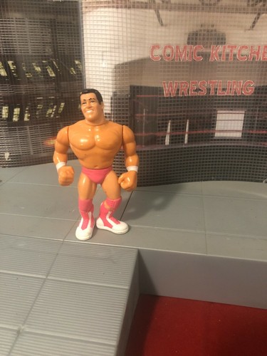 The Model Rick Martel WWF 1990 Hasbro Figure (Acti...