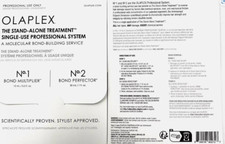 Olaplex The Stand-Alone Treatment Single N  1 And N 2 - 1 Oz/ 0.5 Oz New