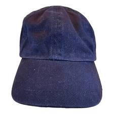 Unisex Toddler Kids Plain Hat Cap  Elastic  Stretchy Blue 