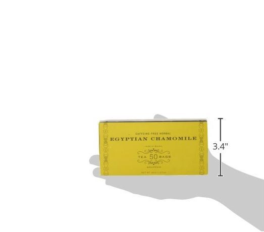Best Harney and Sons Egyptian Chamomile Tea 30g 1.07 Oz 50 Tea Bags Pack of 50