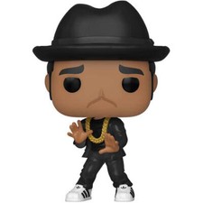 Run DMC Run in Iconic Black Outfit 3.75