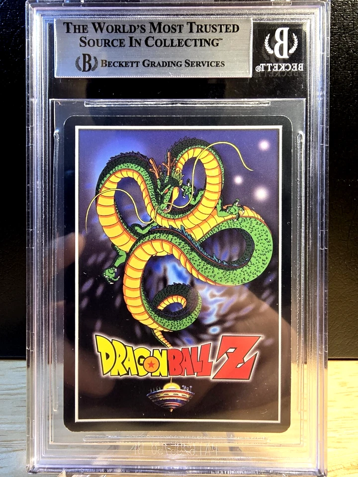 DBZ CCG DRAGON BALL Z BROLY THE LEGENDARY SAIYAN LV4 #4 PROMO BGS 8.5 NM-MT+ 03' - Image 2 of 2