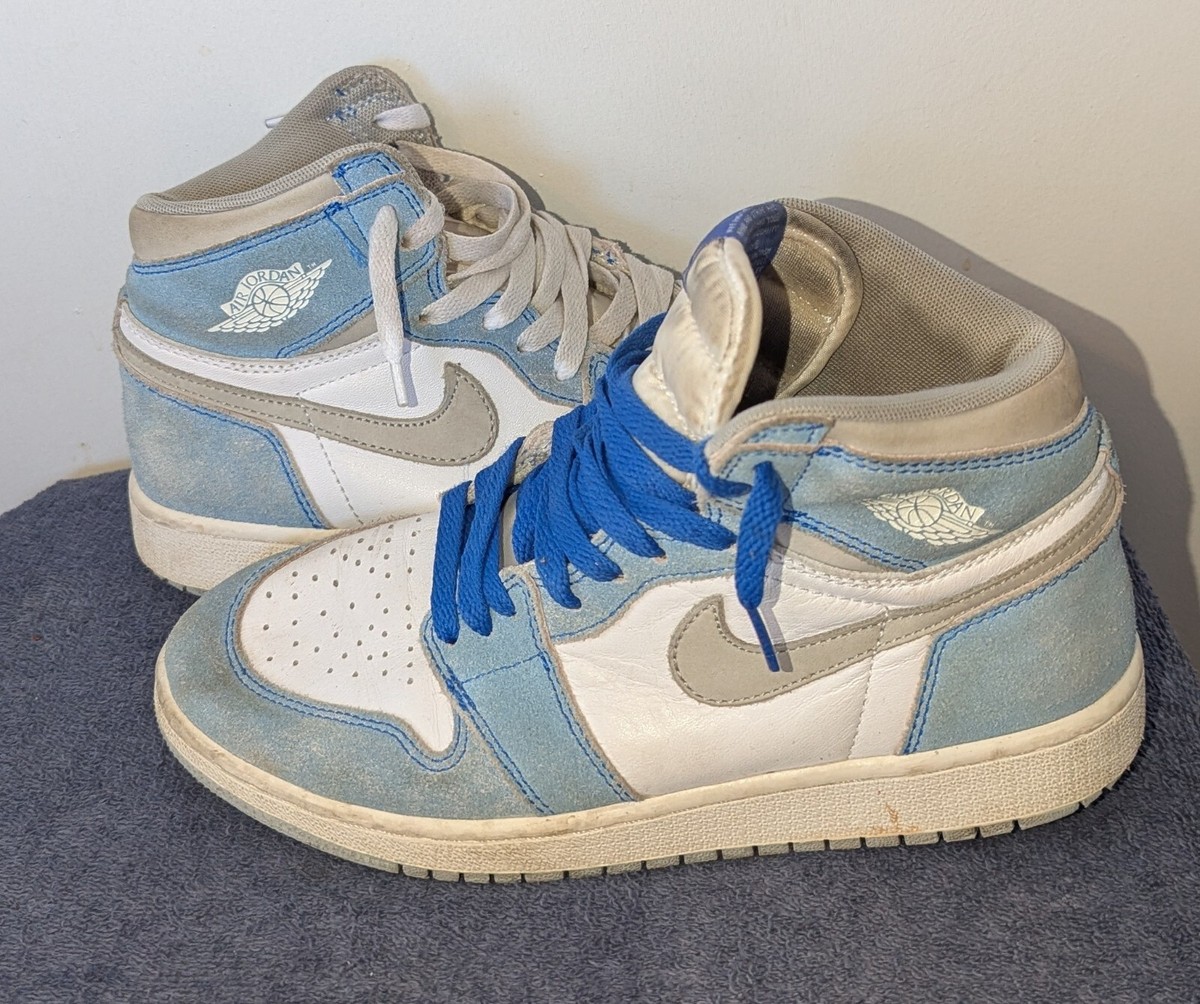Nike Air Jordan 1 Retro High OG Hyper Royal 2021 Size 6
