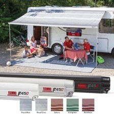Fiamma Winch Awning Canopy F45s Manual Wind Out For Campervan Motorhome Caravan