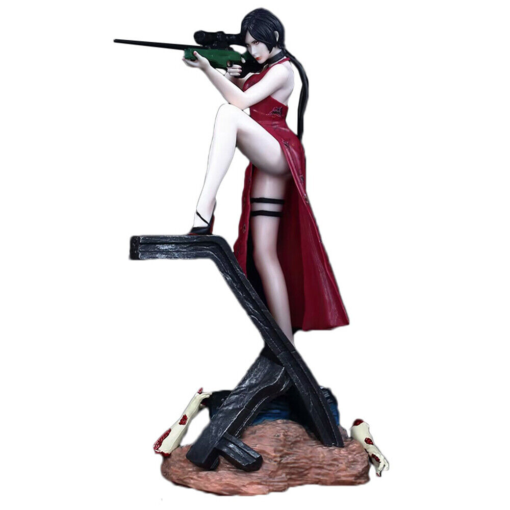 36cm Anime Resident Evil Ada Wong Game Pvc Action Collection Model Figure  Toys Gifts - Action Figures - AliExpress