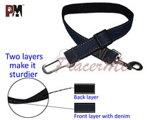 Dog Pet Adjustable Safety Travel Seat Belt for Car Tether Restraint Extender
