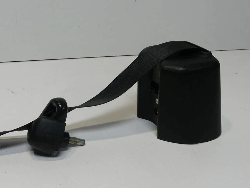 Jeep Wrangler Unlimited 2003-04-05-06 retractor de cinturón de seguridad trasero negro CC 23 Foto 2 de 4