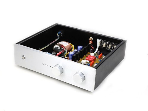 HiFi Remote Version 12AX7+12AT7 Stereo Tube Preamplifier Base on Marantz Circuit - Picture 5 of 11