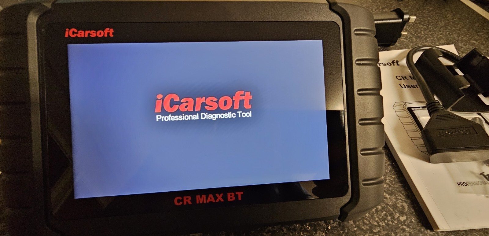 iCarsoft CR MAX BT Car Diagnostic Tool eBay