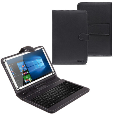 Archos Core 101 3G / Ultra Tablet Tasche USB Tastatur Keyboard Hülle Schutzhülle