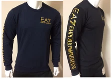 EMPORIO ARMANI EA7 STYLIST REGULAR FIT ELLEGANT SWEATSHIRT FOR MEN