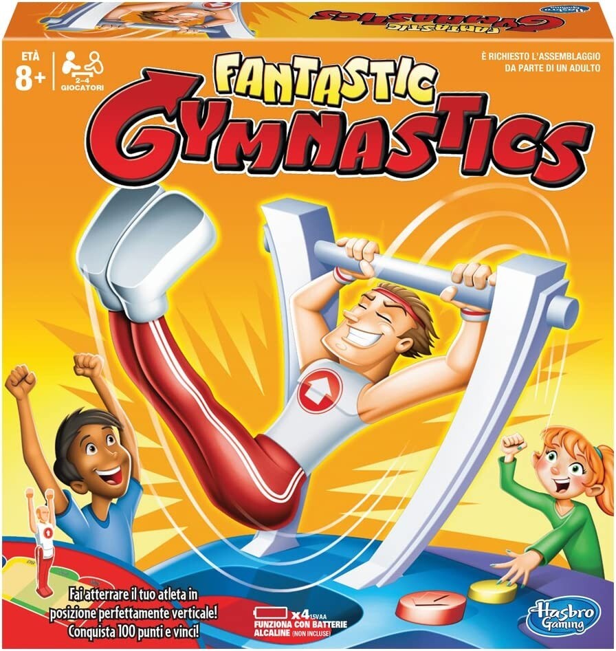 Fantastic Gymnastics Gioco Società