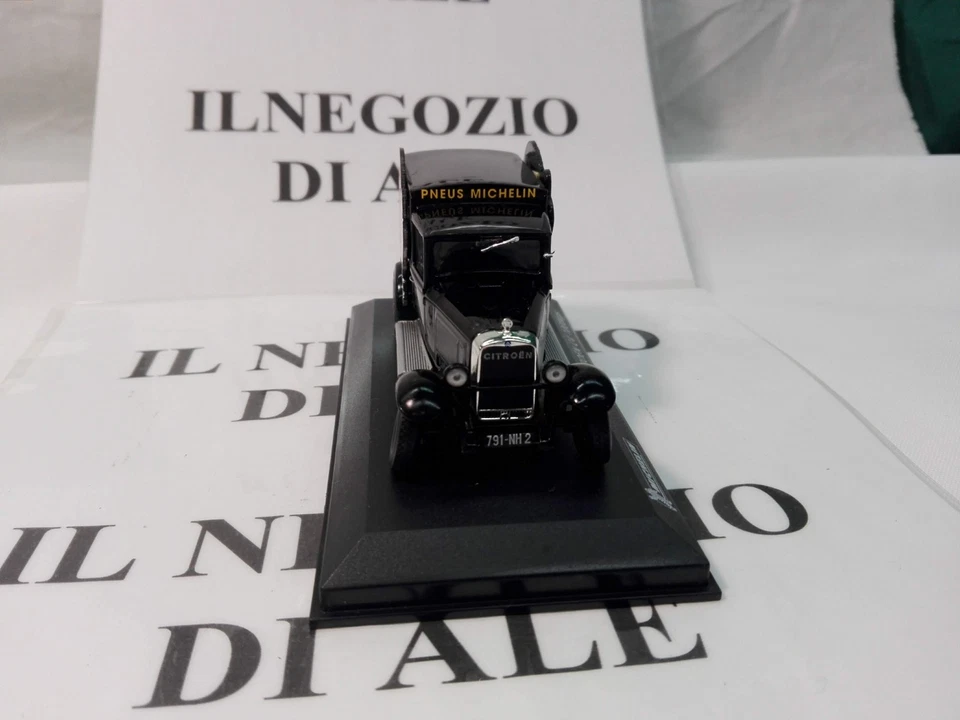 COLLEZIONE MICHELIN 2005 MODELLINO AUTO CITROEN C4 1000Kgs SCALA 1/43 DIE-CAST - Immagine 4 di 4