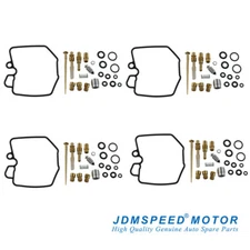 4 X CARBURETOR REPAIR REBUILD KIT FOR 80-83 HONDA CB900C 900C CB1000C CB900F