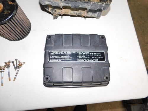 1985 HONDA ODYSSEY 350 FL350 FL350R USED OEM AIR BOX - Picture 2 of 9