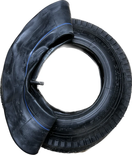 Schubkarrendecke, inkl. Schlauch, extra-stark, 400x100, Autoventil - Bild 3 von 4