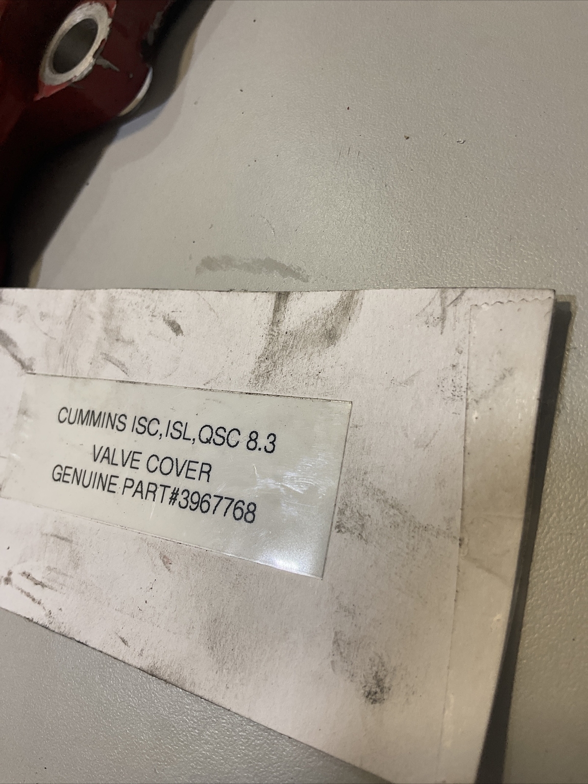 Cummins ISC/ISL 8.3 Paccar Valve Cover 5263811; 3967768; 5263813 