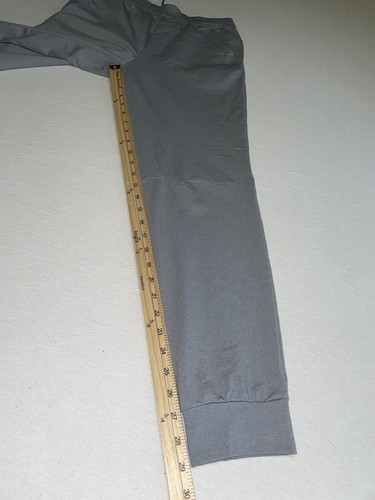 Lululemon Men S Jogger Sweatpants ABC Training Active Casual Daily Gray NWOT - Picture 3 of 14