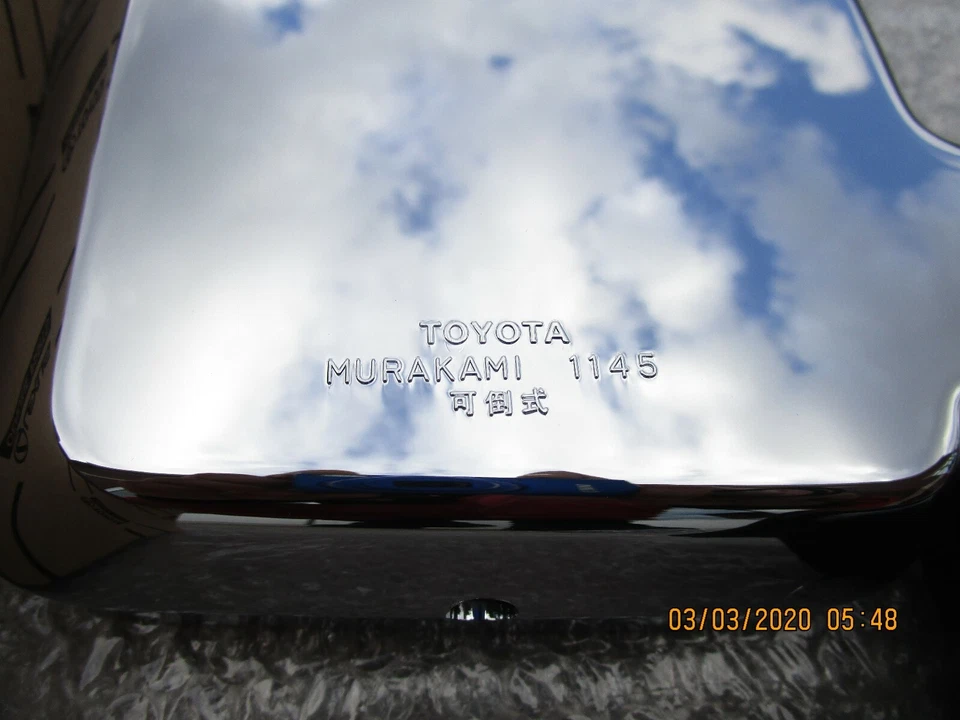 SE ADAPTA A: 88-90 TOYOTA LAND CRUISER BJ62 PASAJERO DELANTERO DERECHO ESPEJO RETROVISOR NUEVO Foto 3 de 4