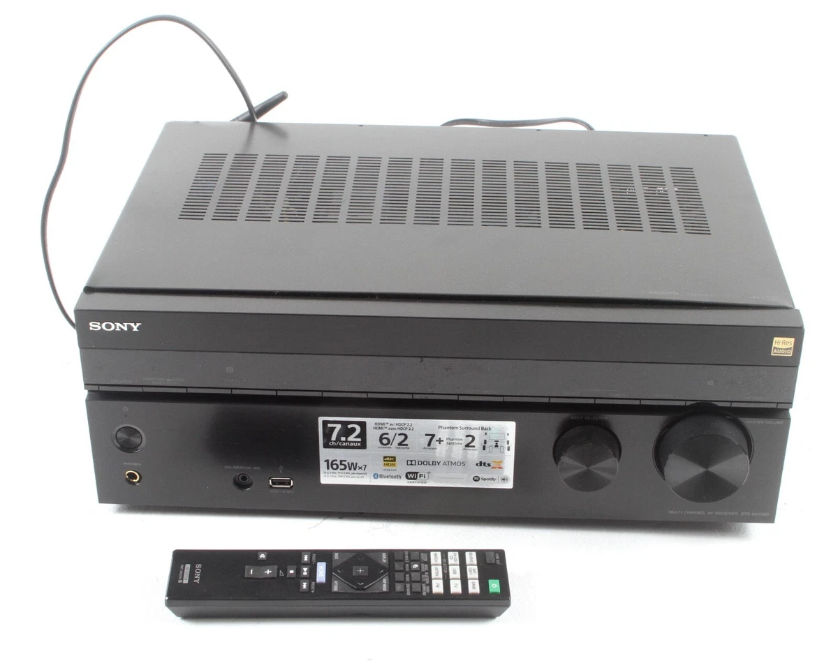 Sony STR DN1080 7.2 Multi Channel 240W Media AV Receiver 510210