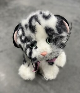 Peluche chat siamois ronronnant Tyco Kitty Kitty baby chatons des années 90 - Canada