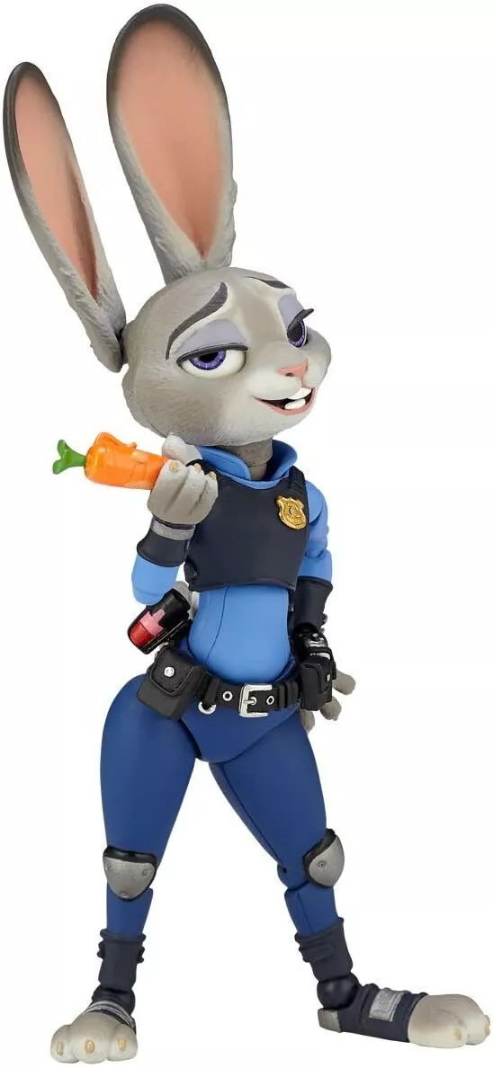 Kaiyodo Movie Revo Series Judy Hopps Zootopia from Japan new free