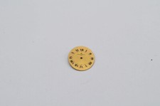 Baume & Mercier Orologio Al Quarzo Da Donna Quadrante Vintage Raro 20Mm