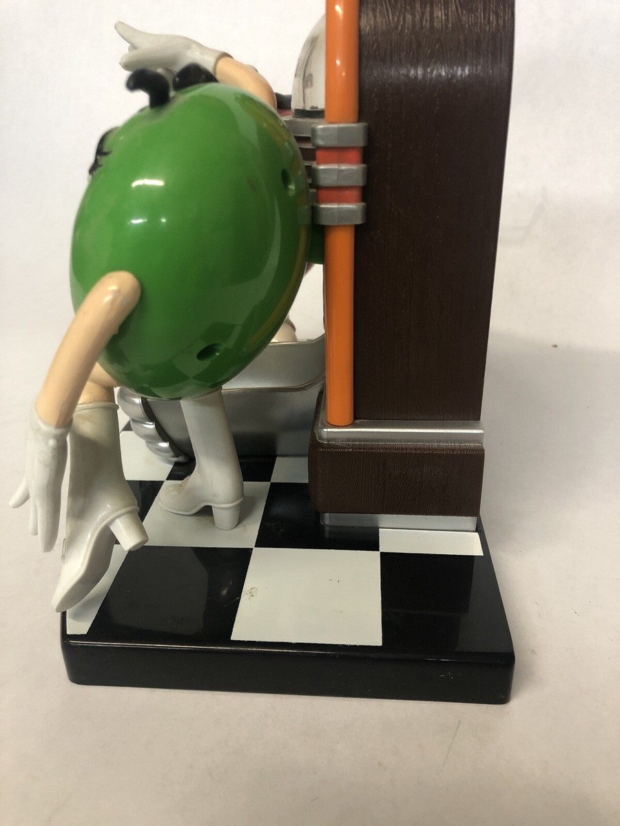 M&M's Candy Dispenser Jukebox Rock 'N Roll Cafe - Vintage