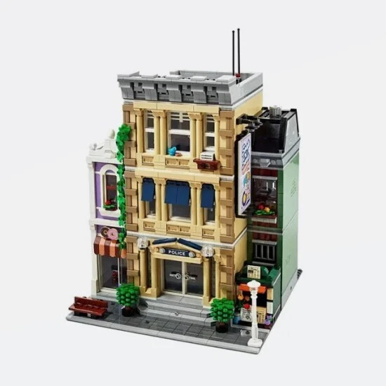 Lego 10278 moc sale