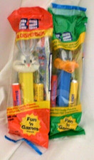 LOONEY TUNES PEZ BUGS BUNNY DAFFY DUCK ADVERSARY SET FACTORY PACKAGED NEW