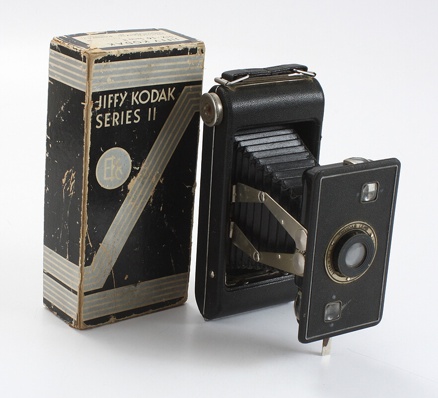 JIFFY KODAK SERIES II, BOXED, FINDER ISSUES/cks/200213 | eBay