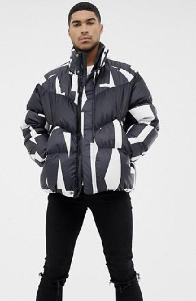 nike bubble down jacket
