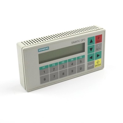 Siemens Simatic OP3 6AV3503-1DB10 GEB
