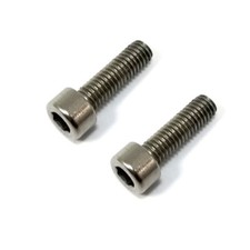 2x Wheel Center Hub Cap Screws Nickel M6x20 For Kmc Km651 Slide