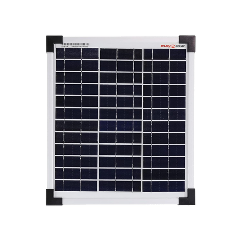 Poly 10 W 12V Pannello Solare Policristallino Modulo Fotovoltaico Ideale per Cam - Foto 11 di 12