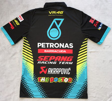 Petronas Sepang Yamaha Doctor VR46 Racing Motorsport Polo shirt size 3XL