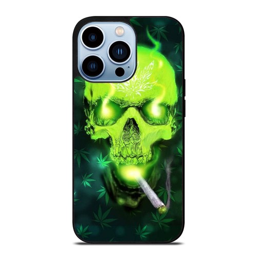 Shockproof Cover Trippy Marijuana Skull Weed For Motorola Google 6 6A 7 - Picture 5 of 25