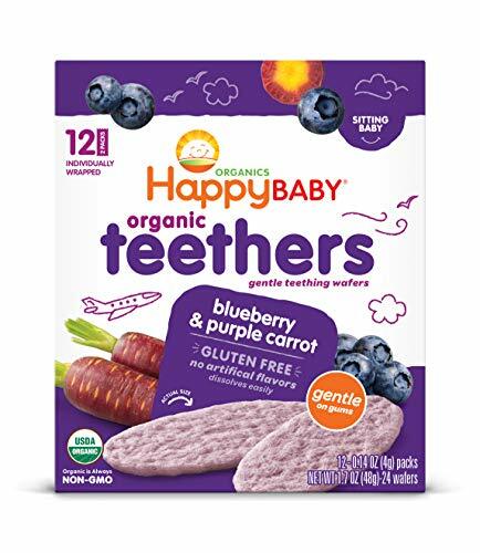 nosh baby munchables organic teething wafers