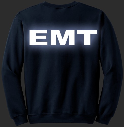 EMT Sweatshirt mit REFLEKTIERENDEM LOGO, Emergency Medical, First Responder - Bild 28 von 32