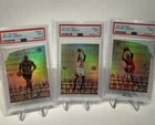 1997 UD3 MJ3 michael Jordan Lot PSA 9 - ALL 3 CARDS MJ3-1, MJ3-2 & MJ3-3