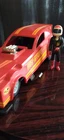 Vintage Fisher Price Adventure People Hot Stuff Dragster w/Driver 1982🔥Hot Rod