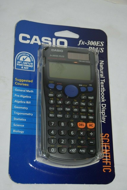 casio fx300es plus manual