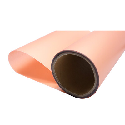 11.8in x 32.8ft DTF Rose Gold Transfer Film Roll Cold Peel For DTF Printing