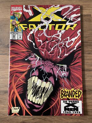 X-Factor #89 - April 1993
