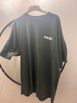 Vetements Polizei T-Shirt