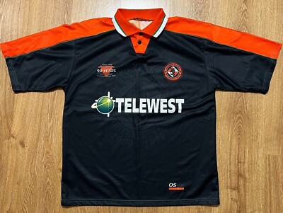 Dundee United FC 1999-00 Anniversary Football Shirt Soccer Jersey Size L
