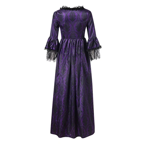 NEW Women Renaissance Ball Gowns Dresses Costum Vintage Medieval Victorian Dress - Picture 17 of 27