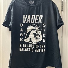 Star Wars Darth Vader Dark Side Shirt XL