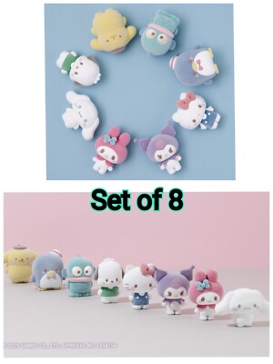 Sanrio Characters Friend Dolls Set of 8 | eBay