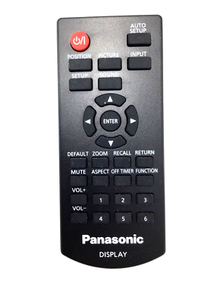 Genuine Panasonic N2QAYA000099 Remote Control | eBay